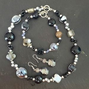 Hand Made Glass beads set